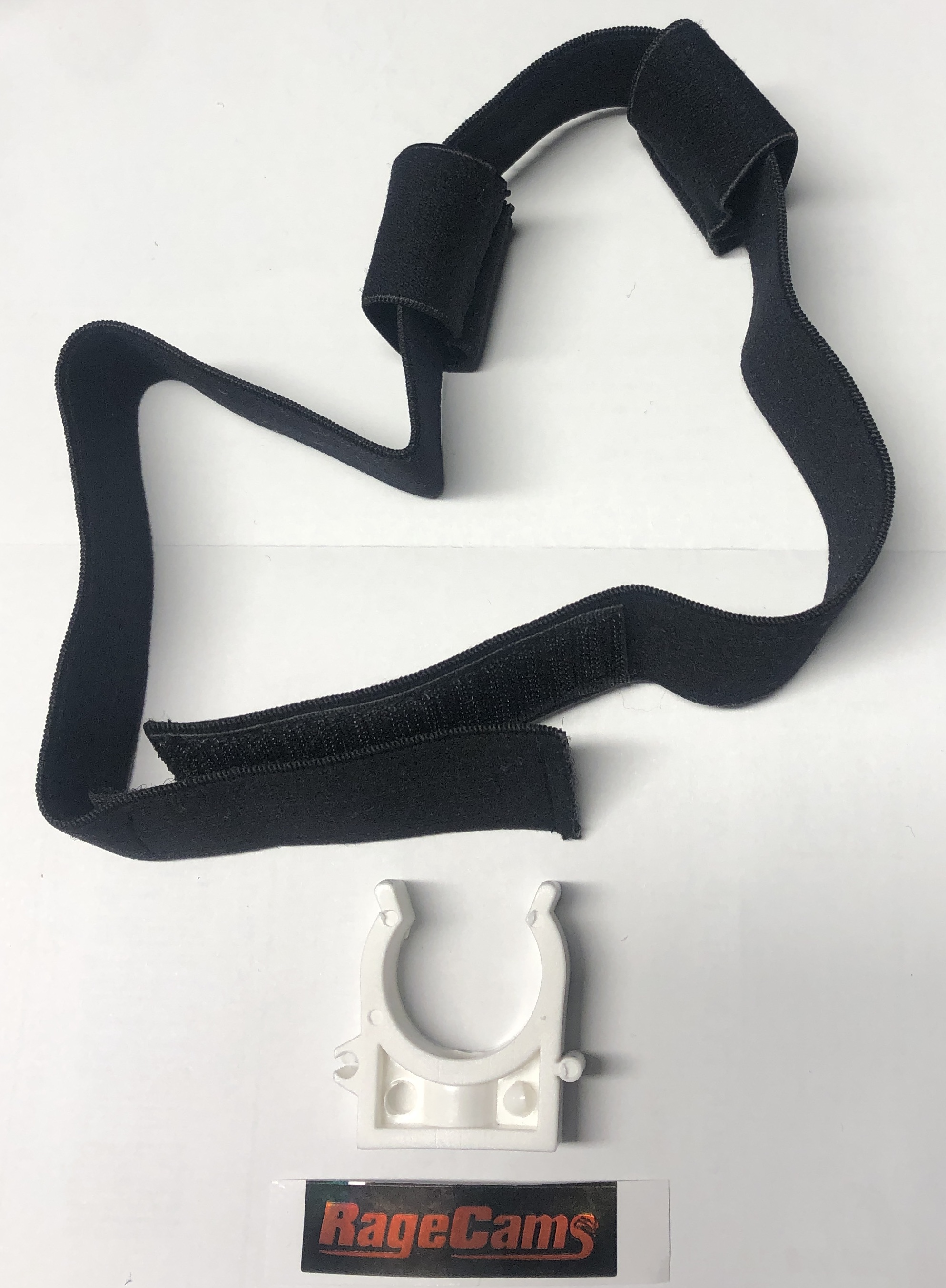 Headband Head Strap+CLIP Mount for Tactacam 4K 5.0 6.0